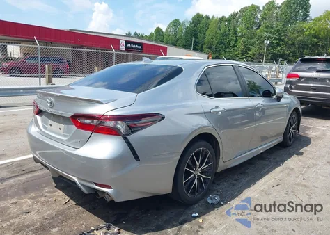 2023 Toyota Camry Se from USA, damaged, VIN 4T1G11AK4PU838211
